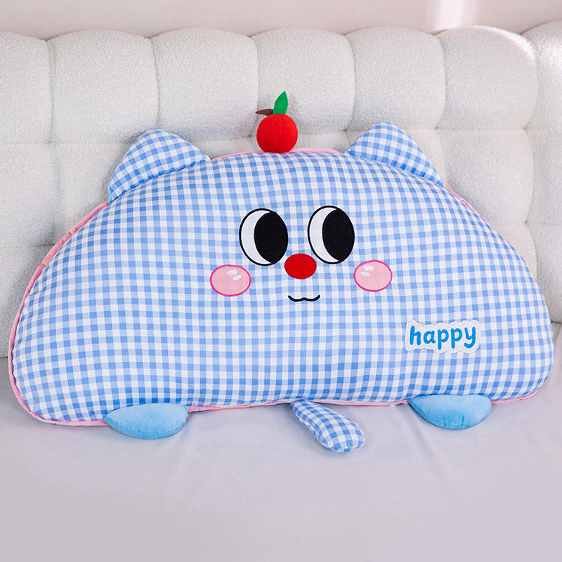 Cozy animal cushion with cheerful design Bowlift
