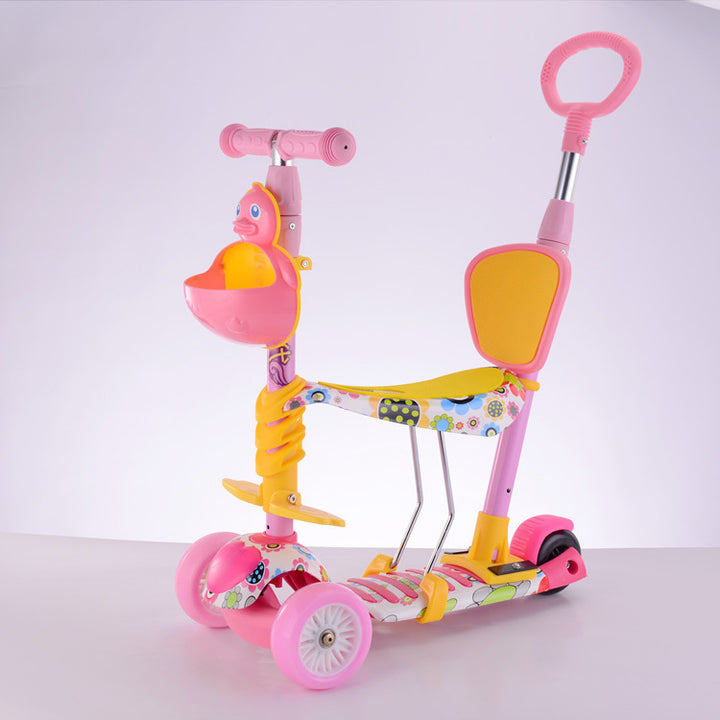 Fun Ride-On Glider Scooter Bowlift