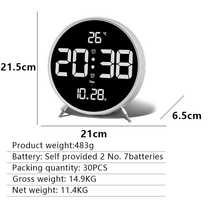 Digital Timer with Large LED Display Bowlift