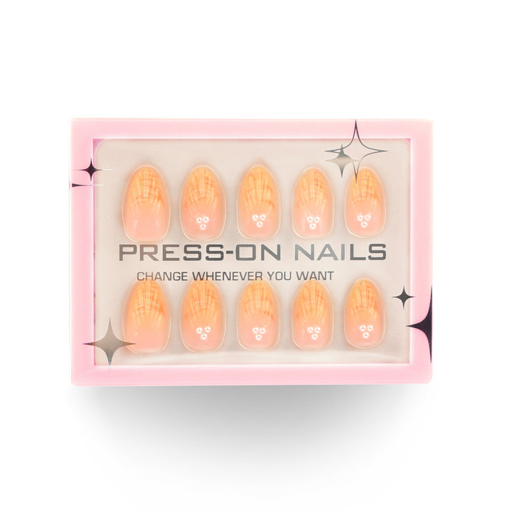 Self-adhesive artificial nails Bowlift