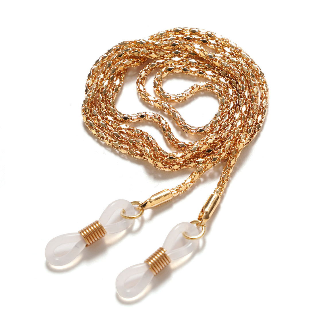 Elegant Pearl-Embellished Chain Bowlift