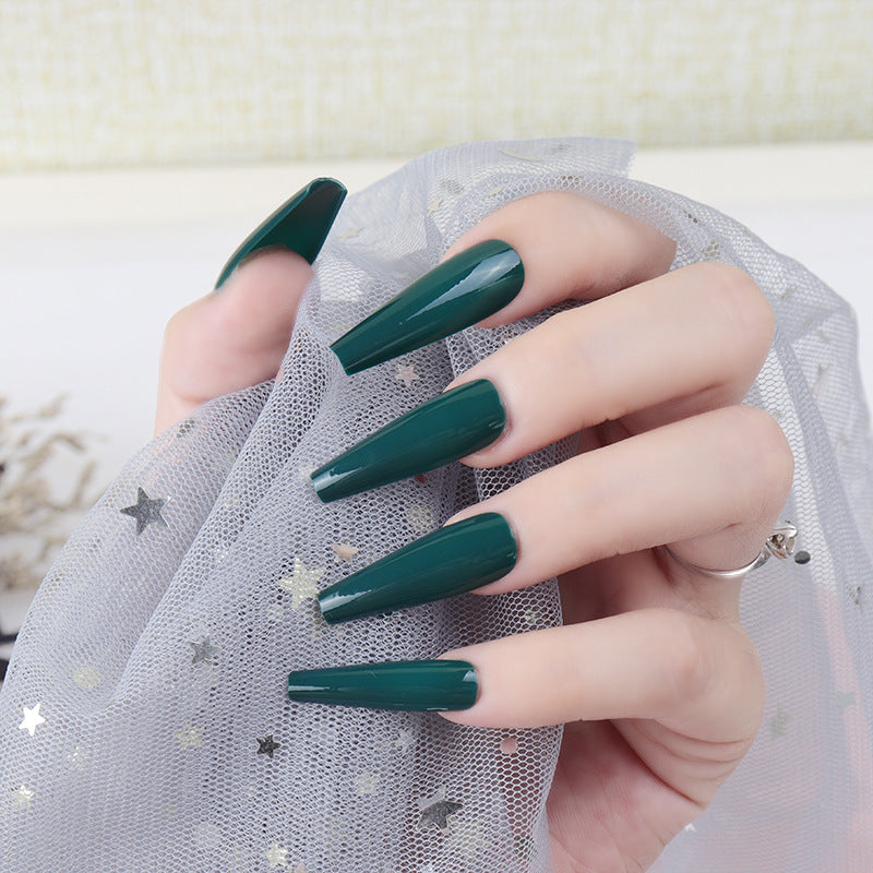 Elegant Long Stiletto Press-On Nails Bowlift 1789085622