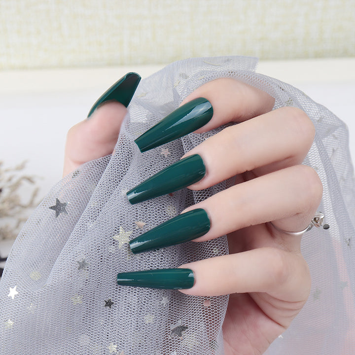 Elegant Long Stiletto Press-On Nails Bowlift 1789085622