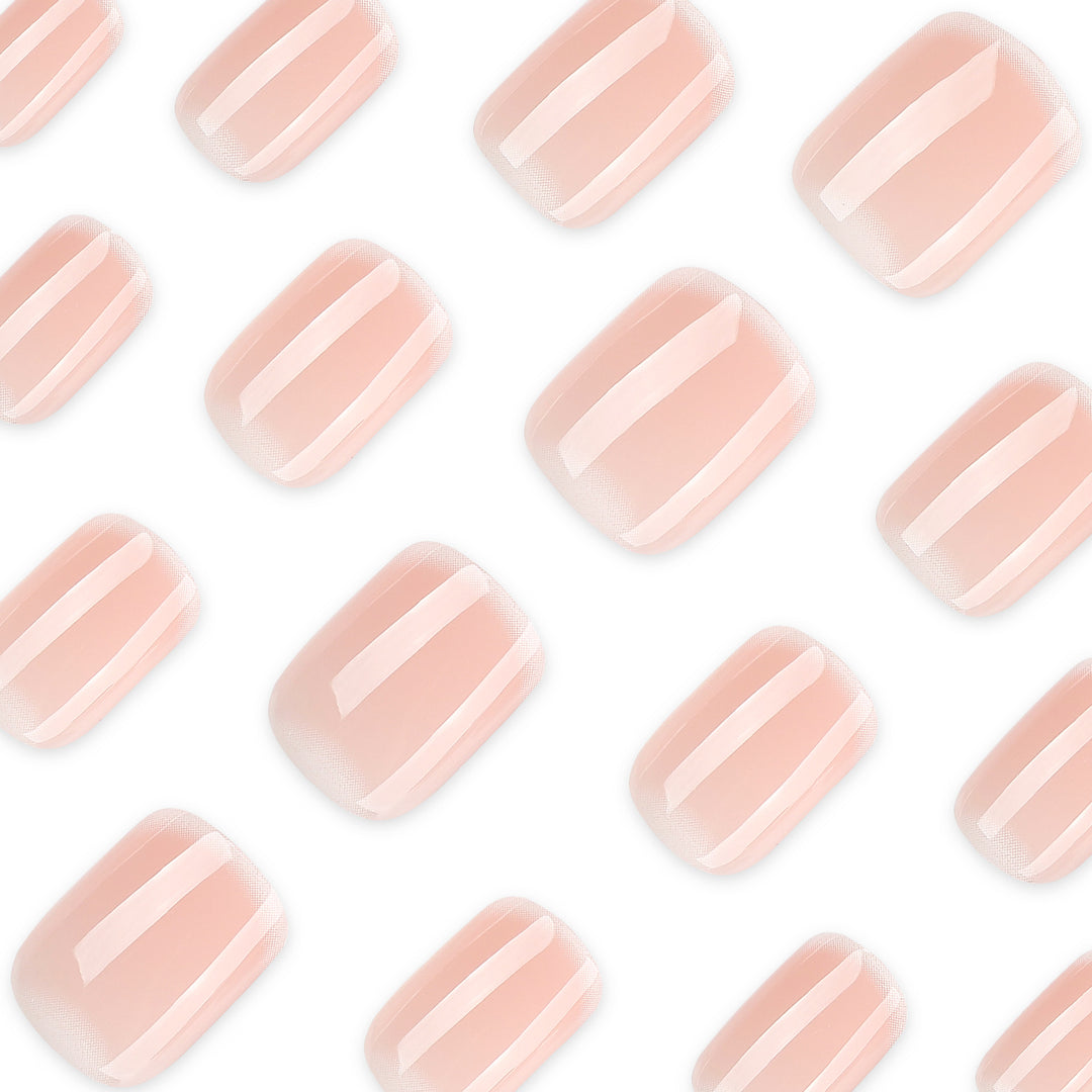 Premium Nail Art in Elegant French-Tip Design Bowlift