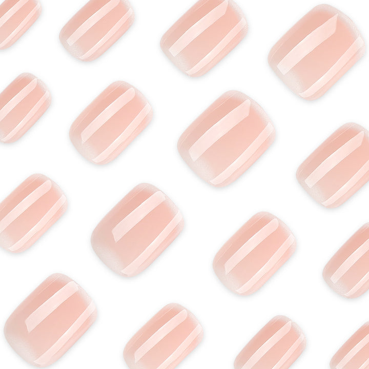 Premium Nail Art in Elegant French-Tip Design Bowlift