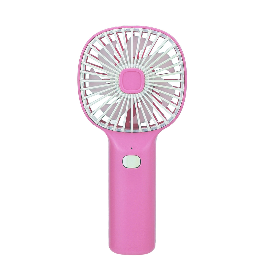 Ladies portable handheld fan with ergonomic grip Bowlift
