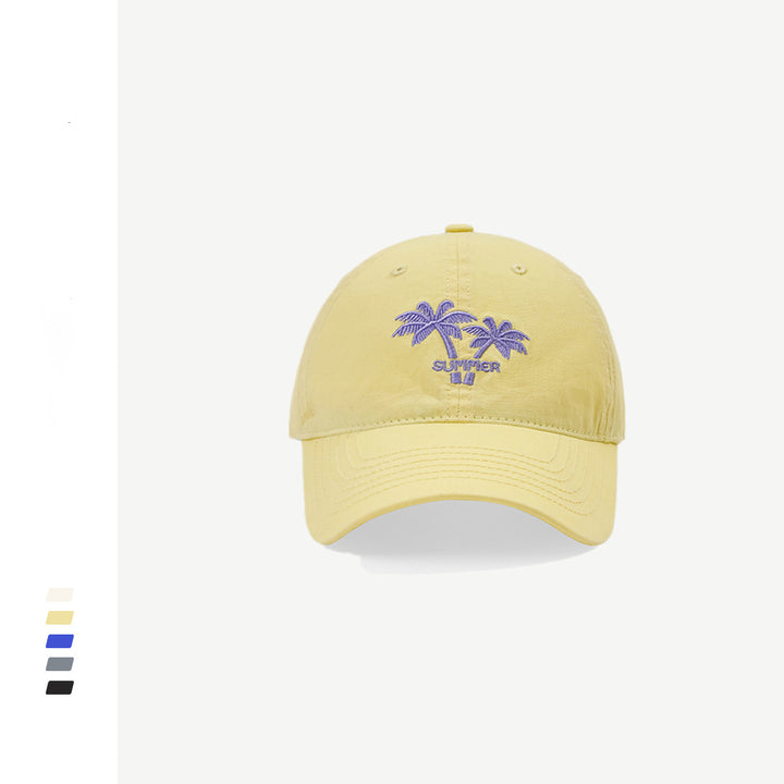 Embroidered Summer Vibes Cap