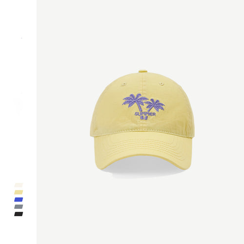 Embroidered Summer Vibes Cap
