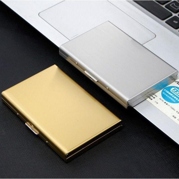 Slim RFID Blocking Card Case Bowlift