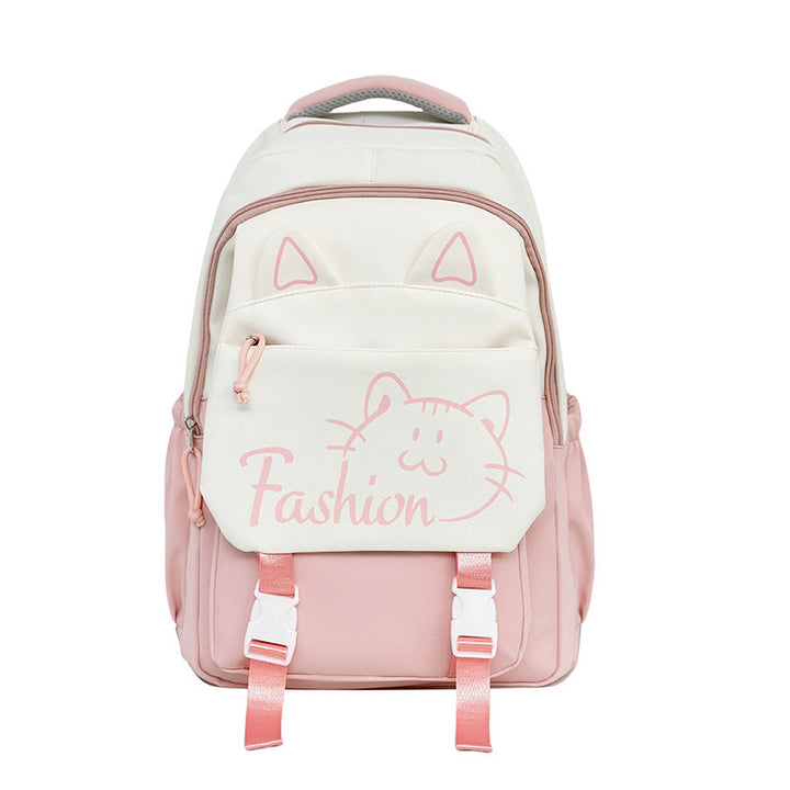 Cat-Themed Backpack Bowlift