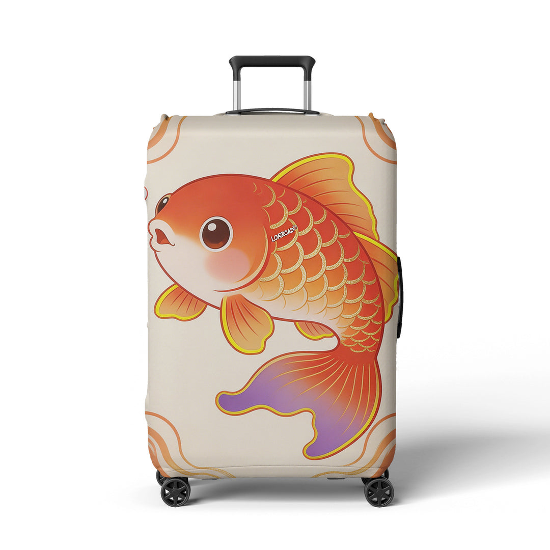 Women's Luggage Protective Cover in Inspiring Asian Design Bowlift