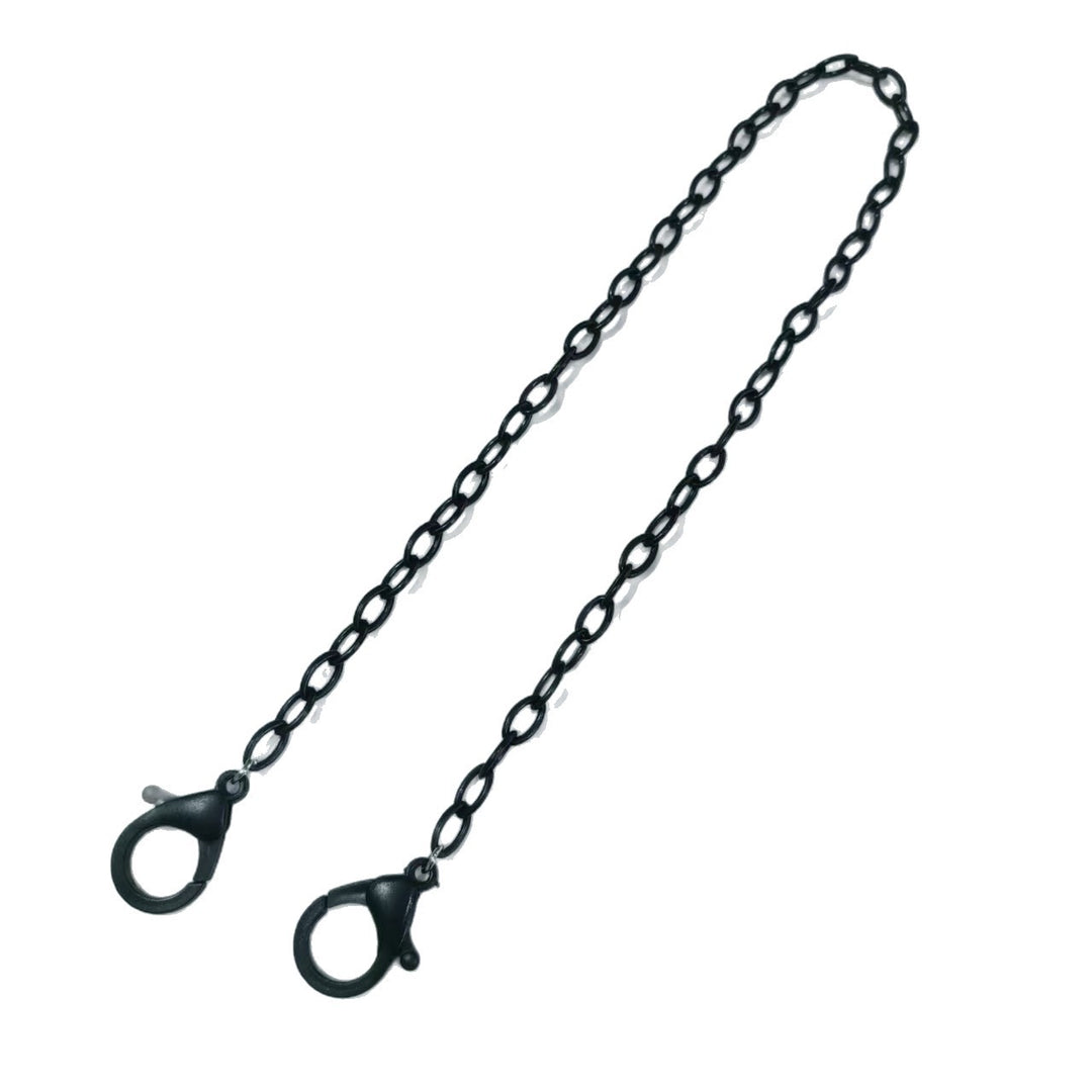 Fashionable Glasses Holder Chain Made of Transparent Material Bowlift