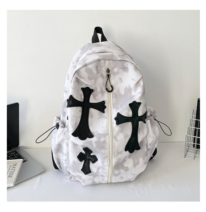 Trendy Graphic Print Backpack