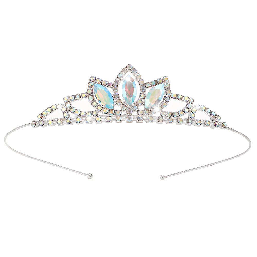 Ladies Crystal Tiara Bowlift