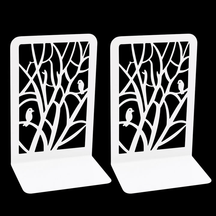 Artistic Metal Bookends