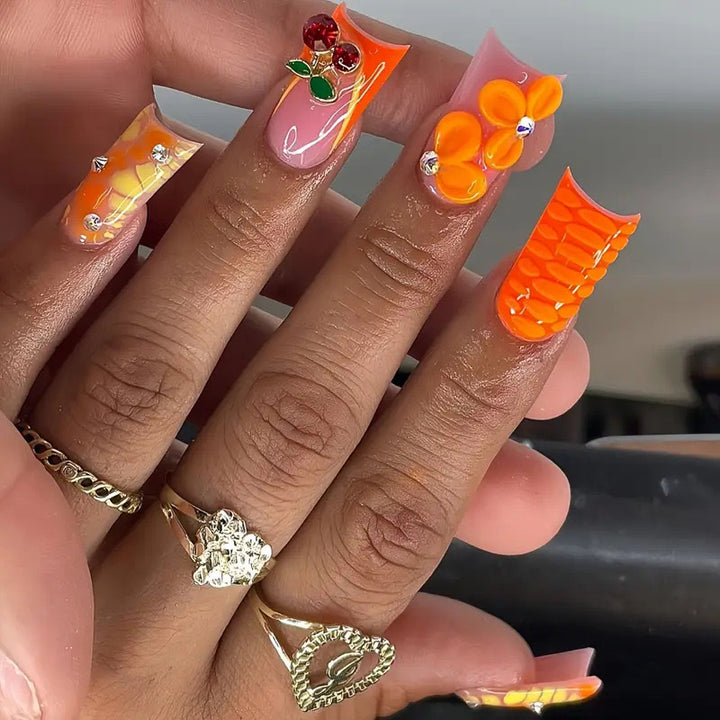 Artistic Acrylic Nail Enhancements Bowlift