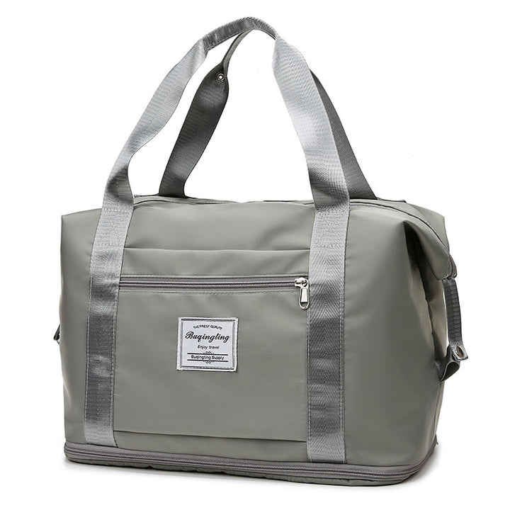 Versatile Travel Gym Duffle Bag with Adjustable Straps and Multiple Pockets Bowlift