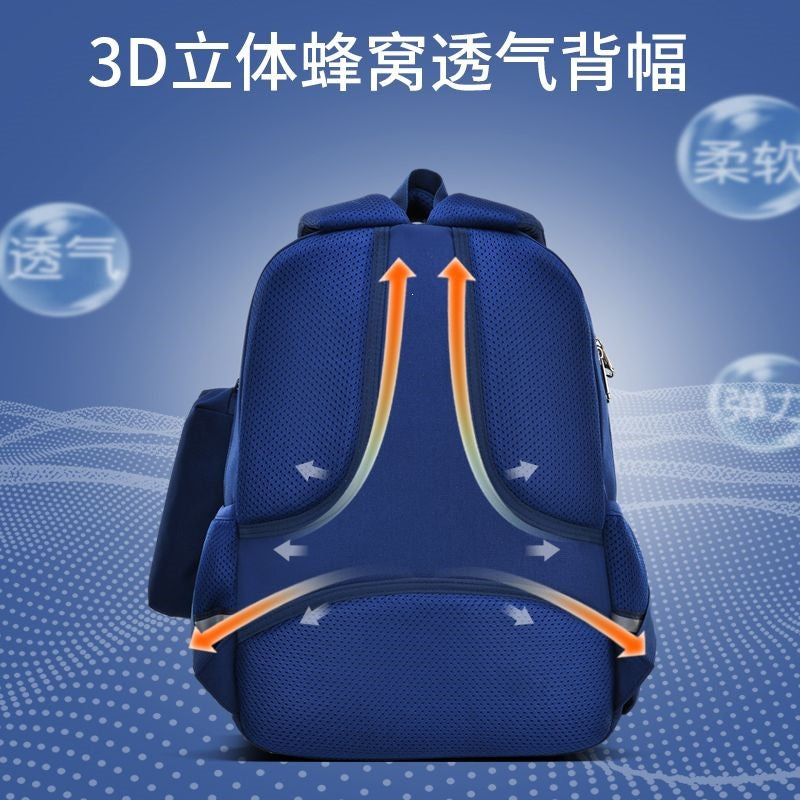 School backpack with ergonomic design and multiple compartments Bowlift