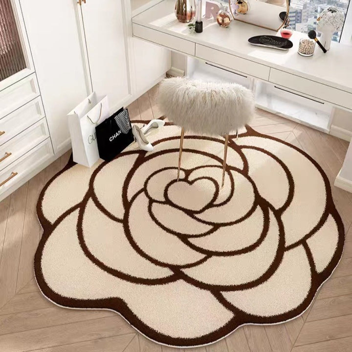Flower Pattern Rug