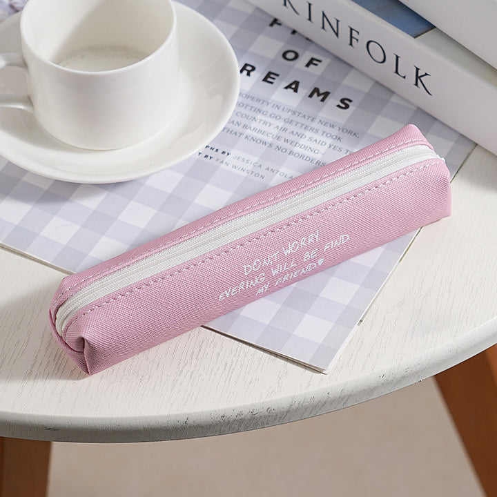 Charming Zip-Up Pencil Case Bowlift