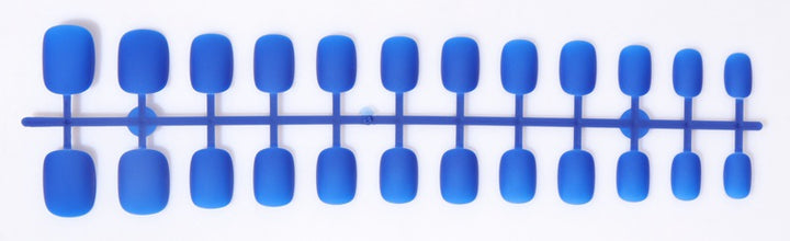 Matte Press-On Nail Set Bowlift