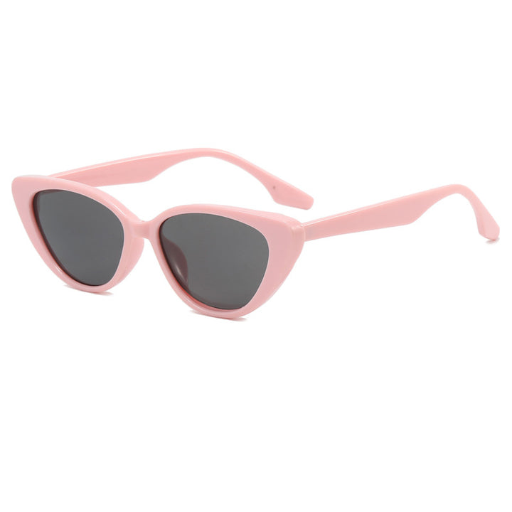 Ladies fashionable Cat-Eye sunglasses with UV protection and elegant frame Bowlift