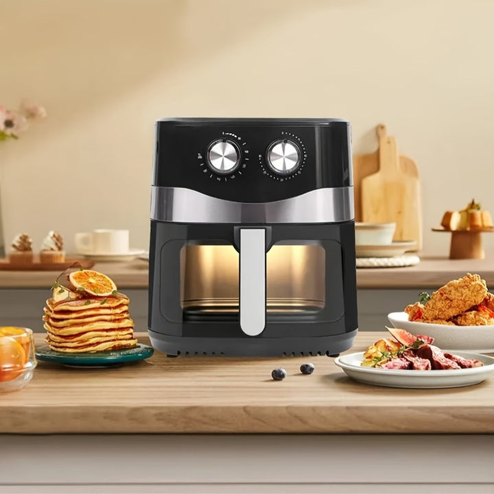 Digital Air Fryer with Smart Touch Control Bowlift