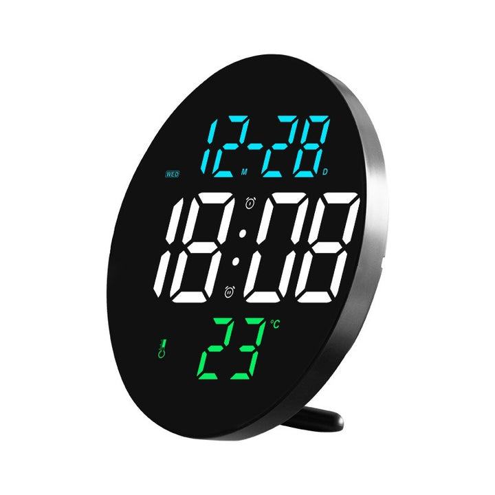 Digital multifunctional clock with temperature and hygrometer display Bowlift