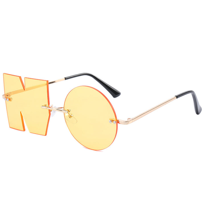 Women's extraordinary geometric sunglasses with striking design Bowlift