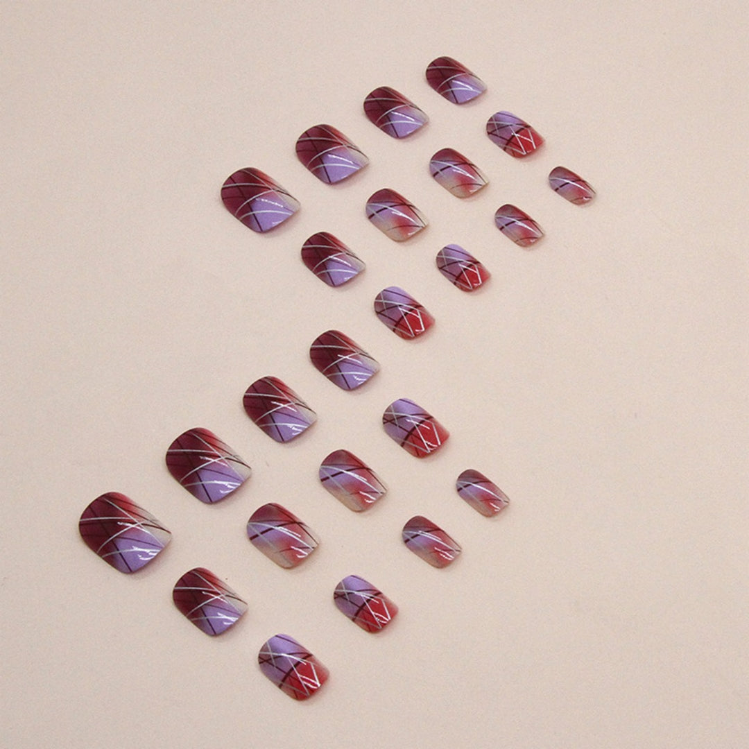 Artistic Ombre Nail Art Extensions Bowlift