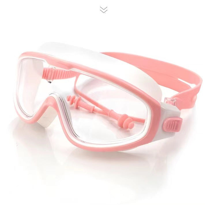 Snorkel mask with comprehensive field of view and comfortable silicone details Bowlift