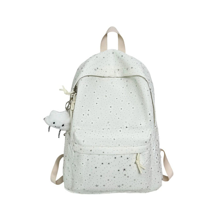 Star-Patterned Backpack Bowlift