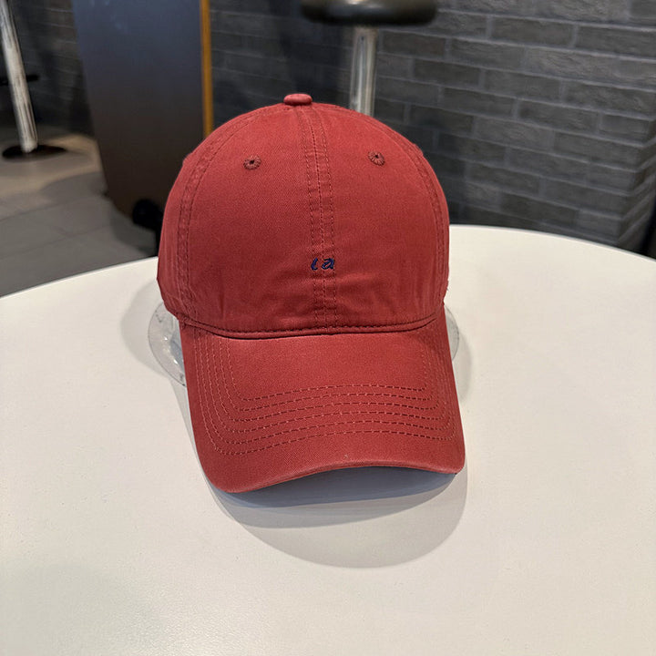 Men's Classic Cotton Twill Baseball Cap Bowlift