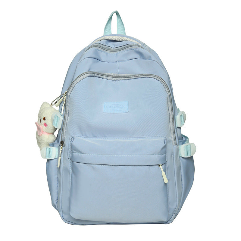 Charming Plush Character Backpack