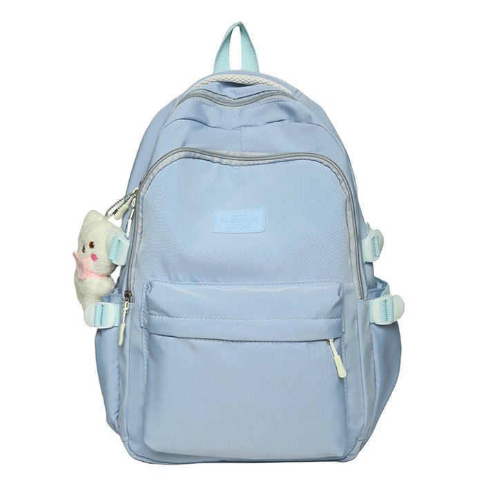 Charming Plush Character Backpack