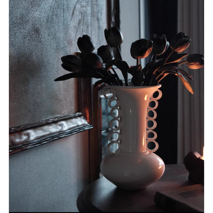 Elegant Decorative Porcelain Vase