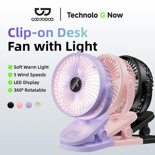 Unisex Portable Desk Fan Bowlift