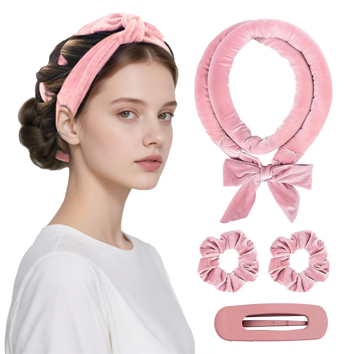 Velvet Hair Accessories Set