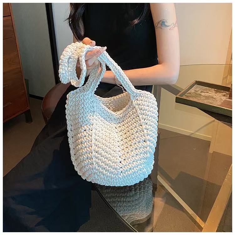 Large, Hand-woven Tote Bag Bowlift