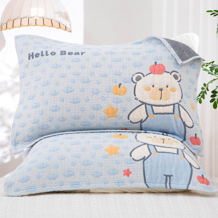 Women’s pillowcase with winter penguin motif Bowlift