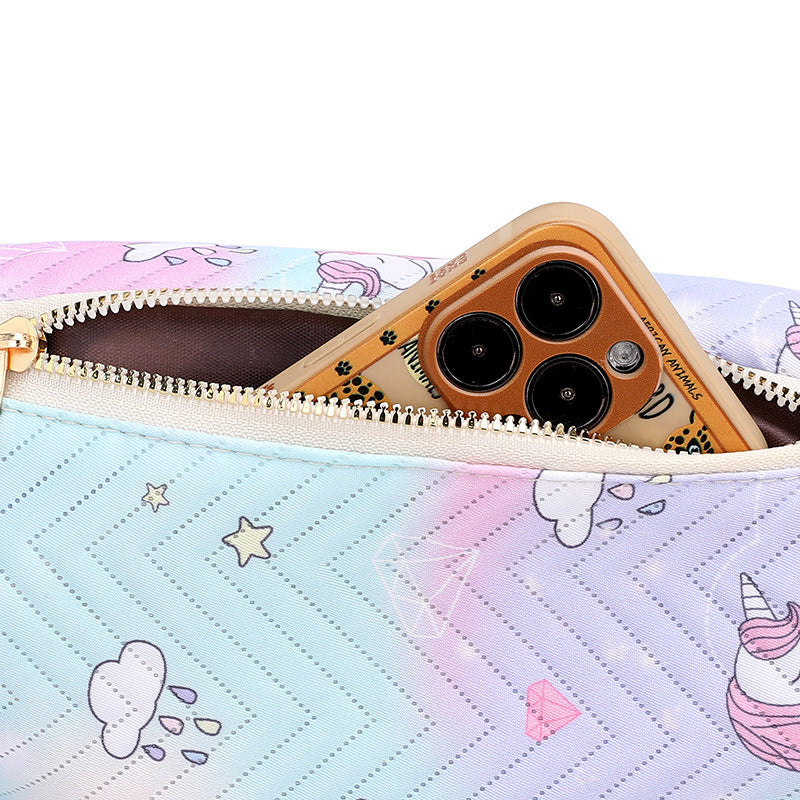 Stylish Printed Fanny Pack Bowlift
