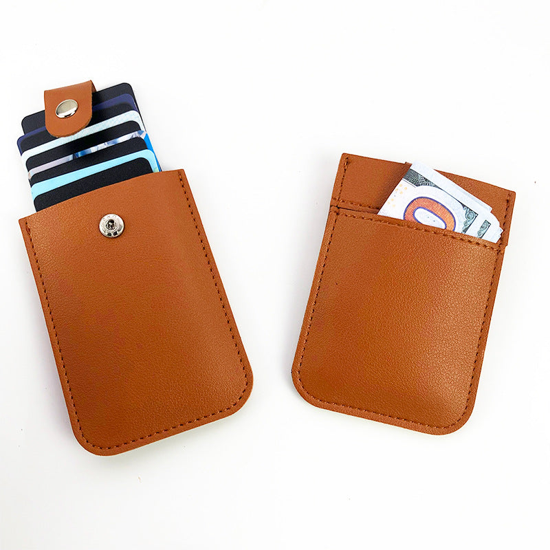 Women's card holder made of high-quality, vegetable-tanned leather Bowlift