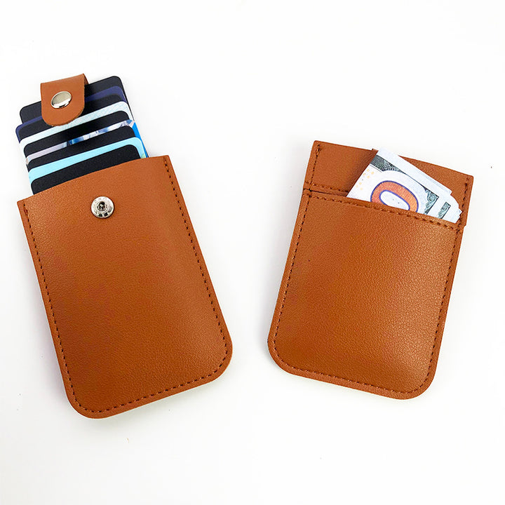 Women's card holder made of high-quality, vegetable-tanned leather Bowlift