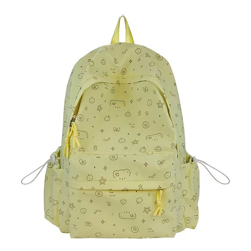 Playful Illustrated Daypack Bowlift