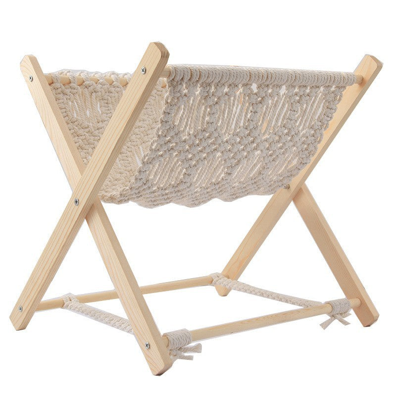 Macrame Storage Basket Bowlift