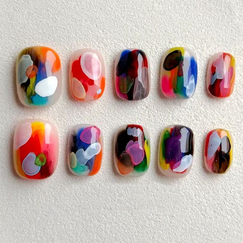 Playful Artistic Nail Art Design Set Bowlift