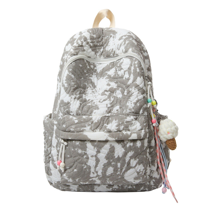 Quilted Patterned Backpack