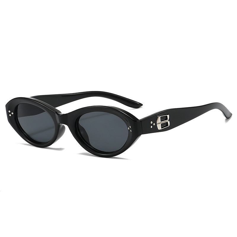 Vintage-Inspired Elegant Cat-Eye Sunglasses