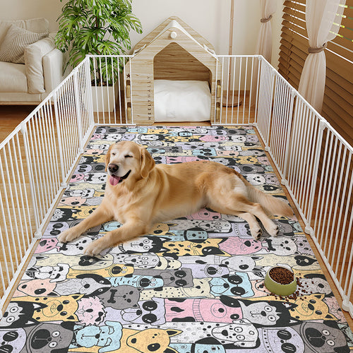 Fun Animal-Themed Play Mat Bowlift