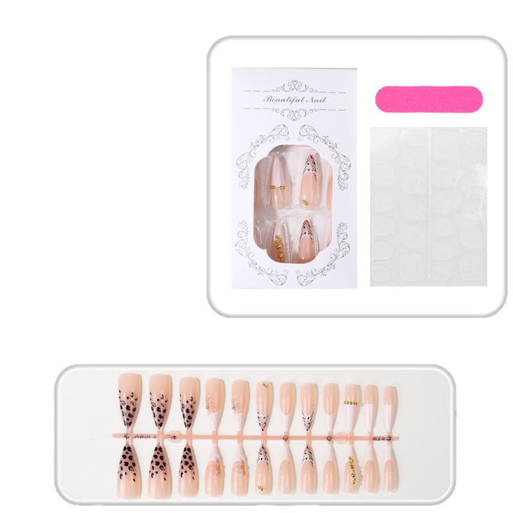 Premium Press-On Nail Tips Collection Bowlift